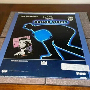 Paul McCartney’s Give My Regards to Broad Street on CEDS